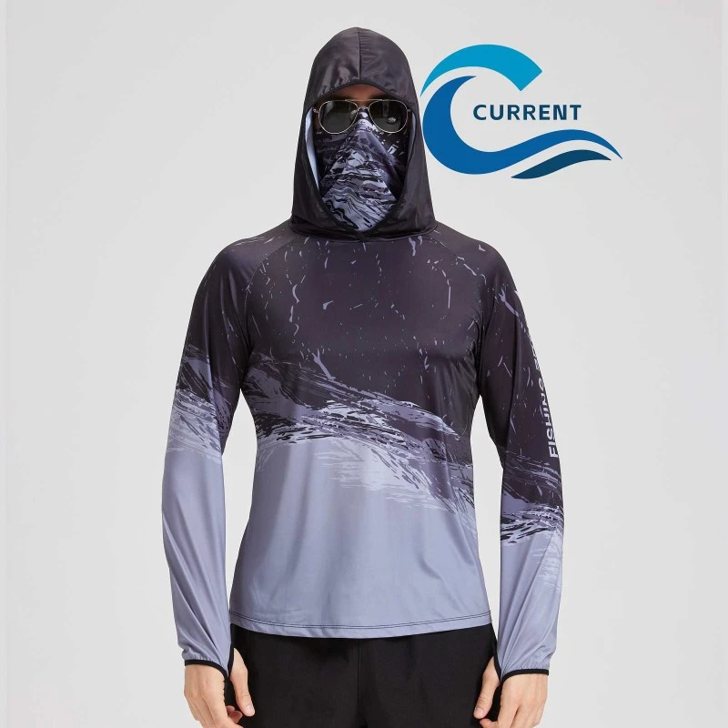 uv fishing shirt with hood uv fishing shirt with hood